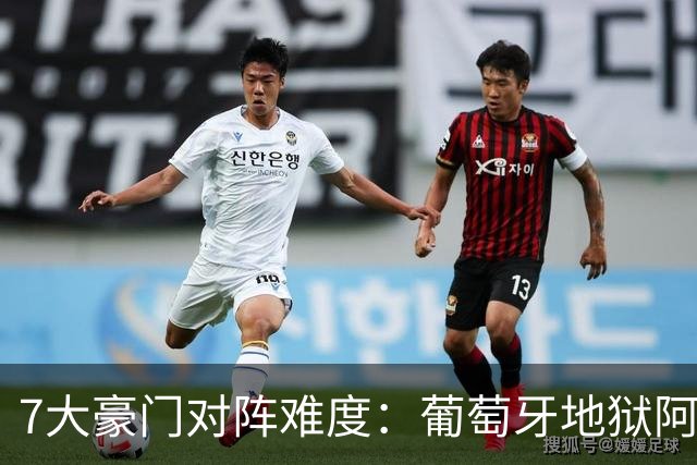7大豪门对阵难度：葡萄牙地狱阿根廷天使 法英竟一致